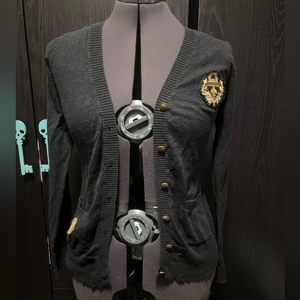 Charcoal Cardigan